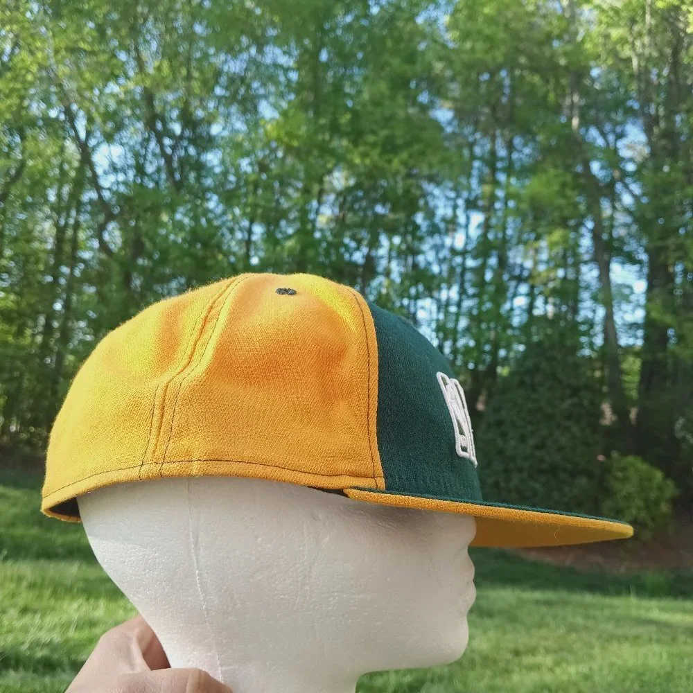 HOST PICK! Vintage NBA 2001 Seattle Supersonics New Era Fitted Hat Cap 7 7/8